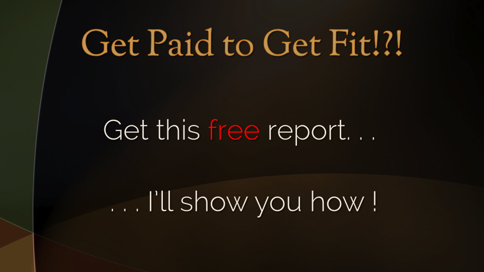 get paid to get fit report panel